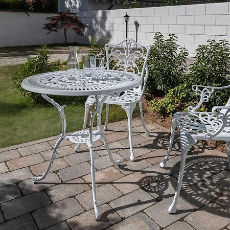 Stilvolles Garten-Appartment Im Kurgebiet Bad Kreuznach Ngoại thất bức ảnh