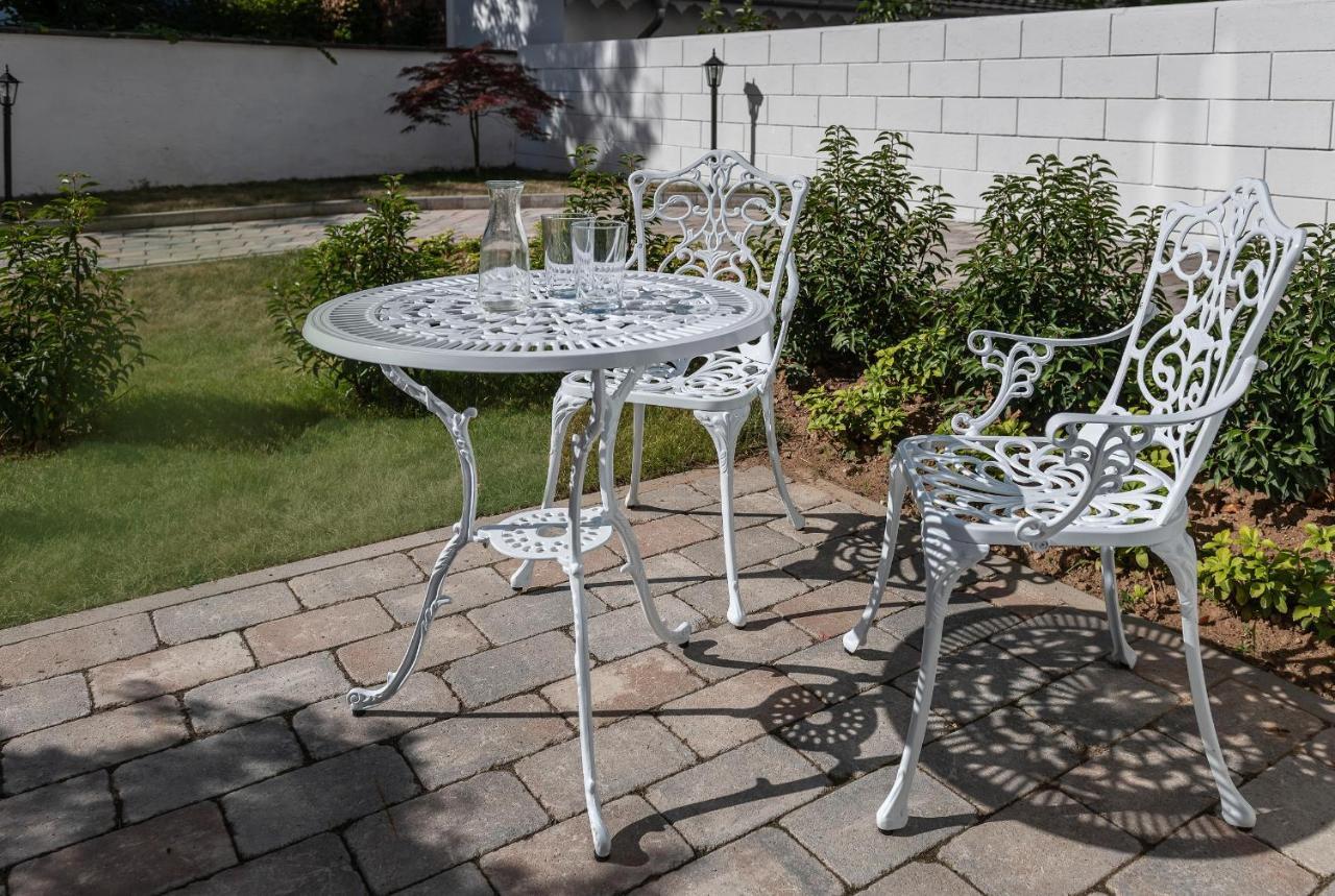 Stilvolles Garten-Appartment Im Kurgebiet Bad Kreuznach Ngoại thất bức ảnh