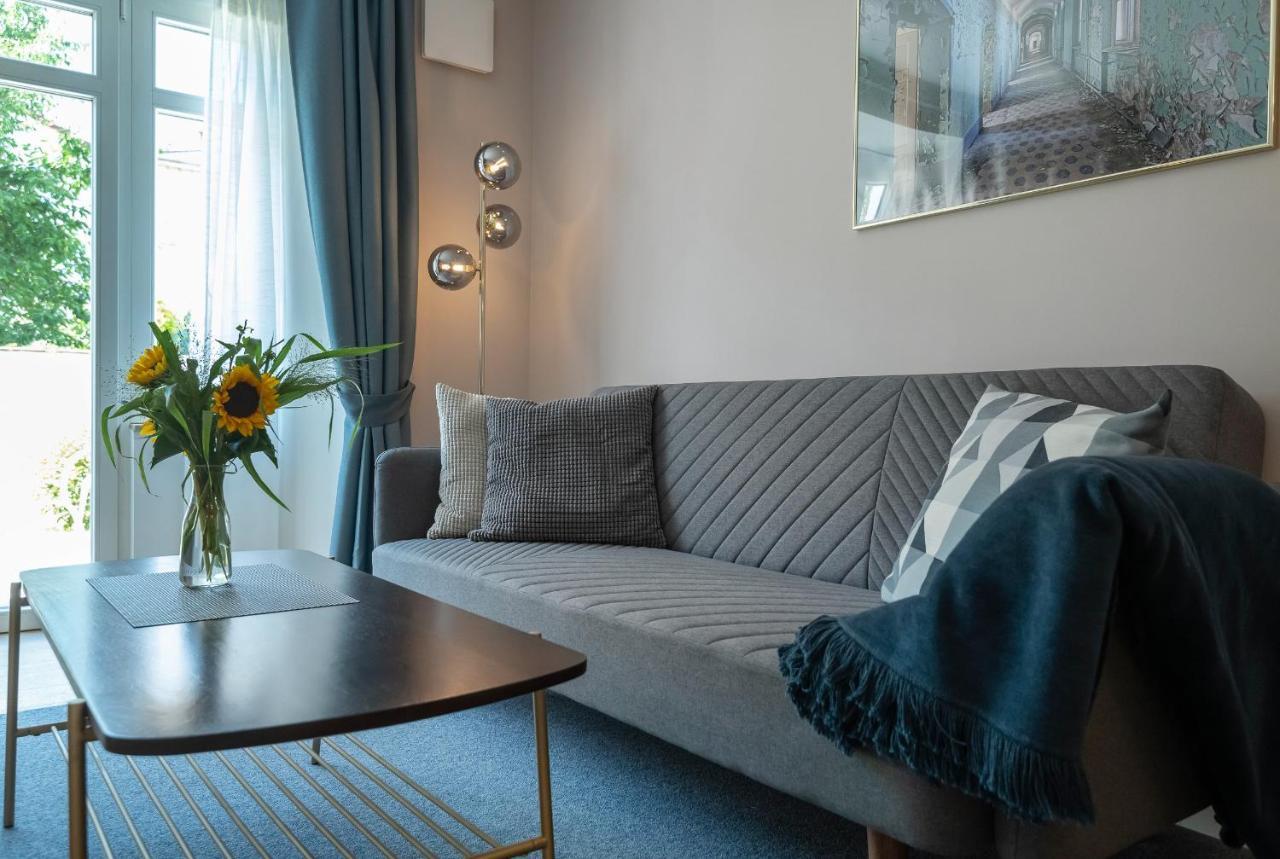 Stilvolles Garten-Appartment Im Kurgebiet Bad Kreuznach Ngoại thất bức ảnh