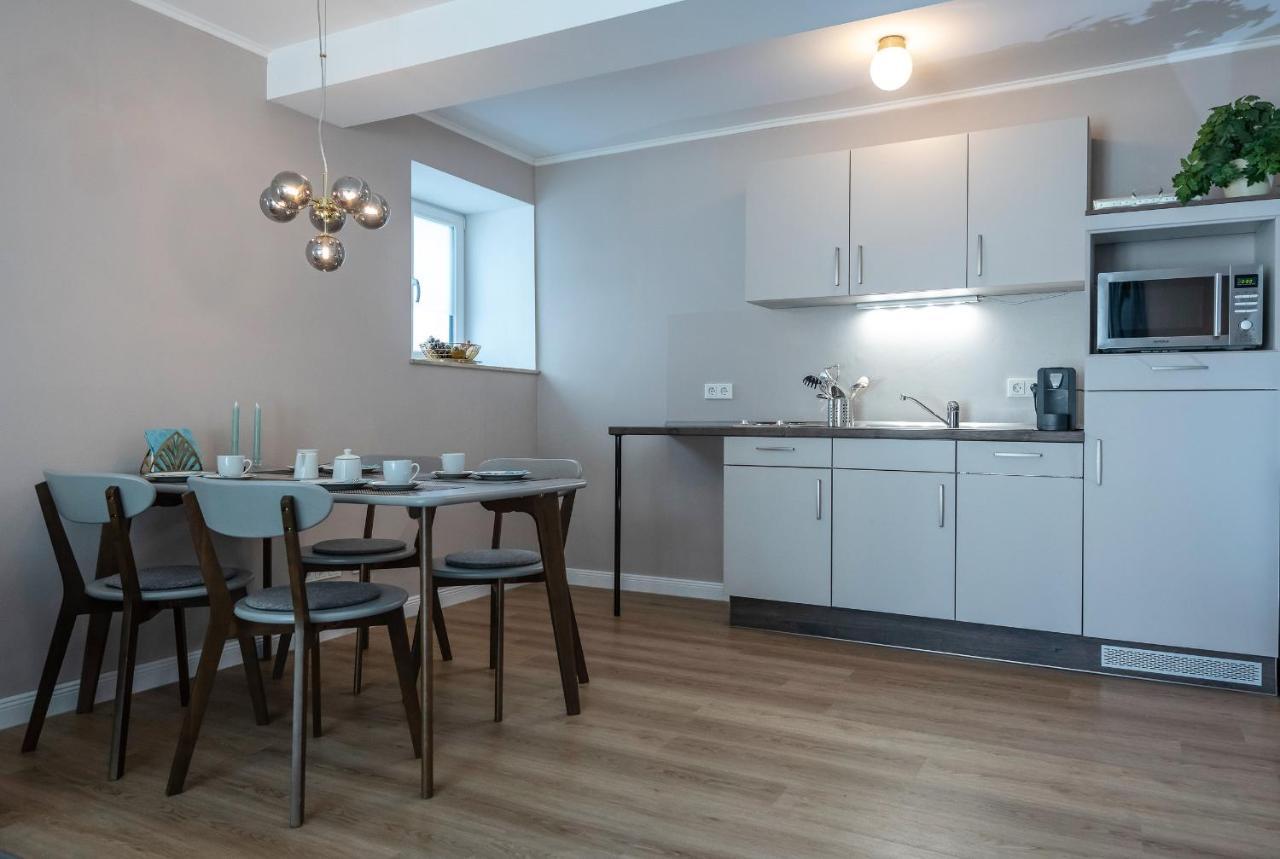 Stilvolles Garten-Appartment Im Kurgebiet Bad Kreuznach Ngoại thất bức ảnh