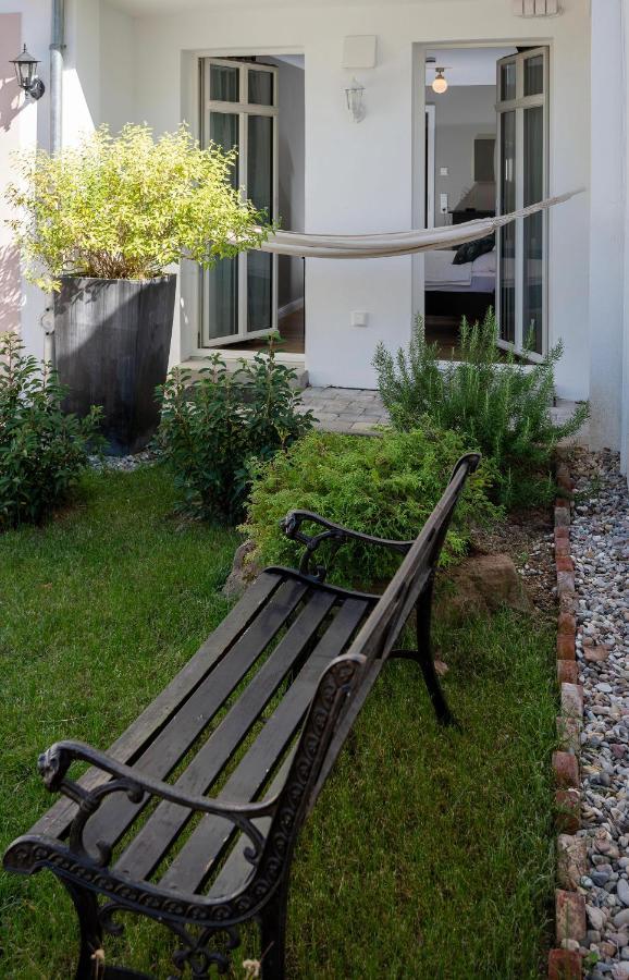 Stilvolles Garten-Appartment Im Kurgebiet Bad Kreuznach Ngoại thất bức ảnh