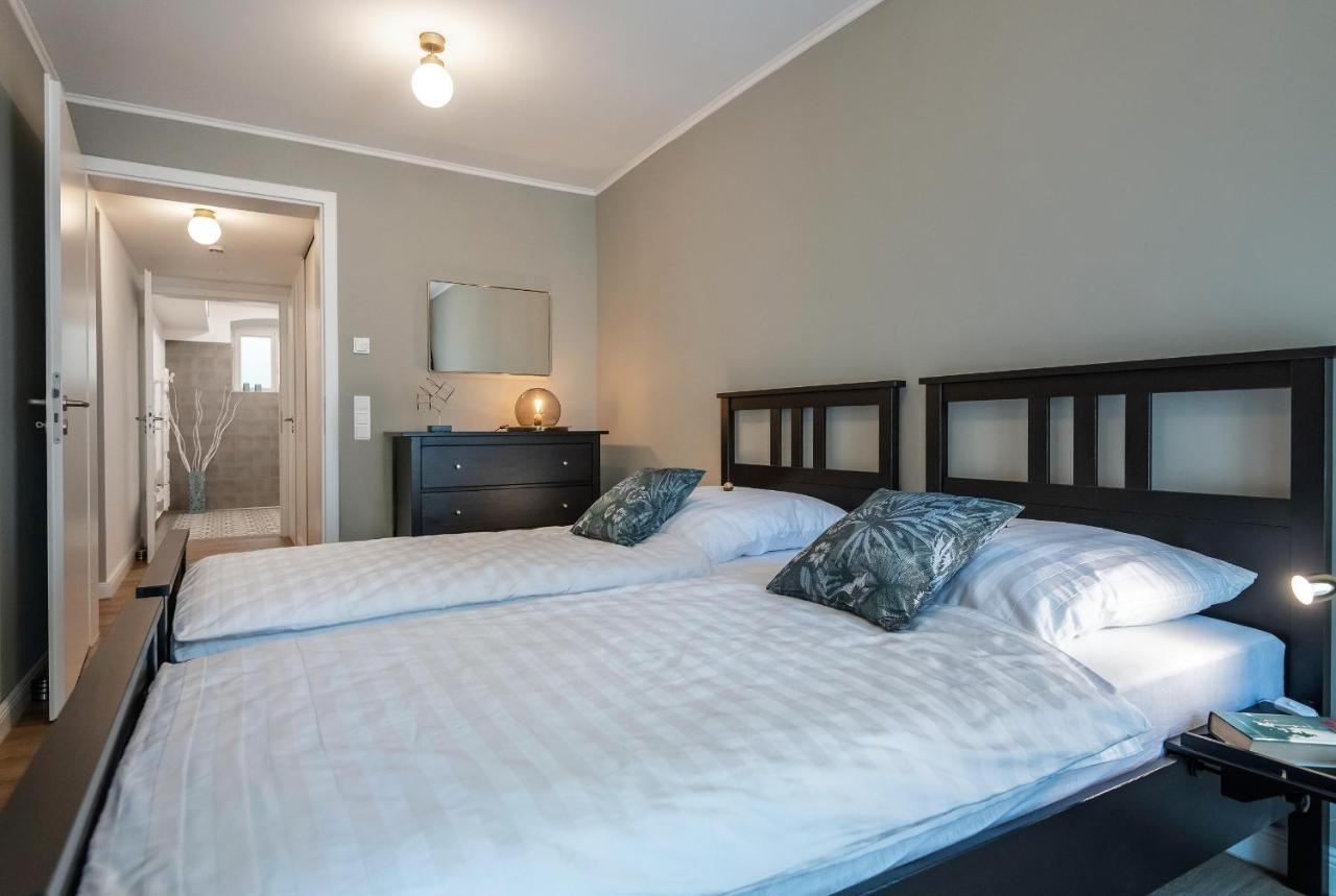 Stilvolles Garten-Appartment Im Kurgebiet Bad Kreuznach Ngoại thất bức ảnh