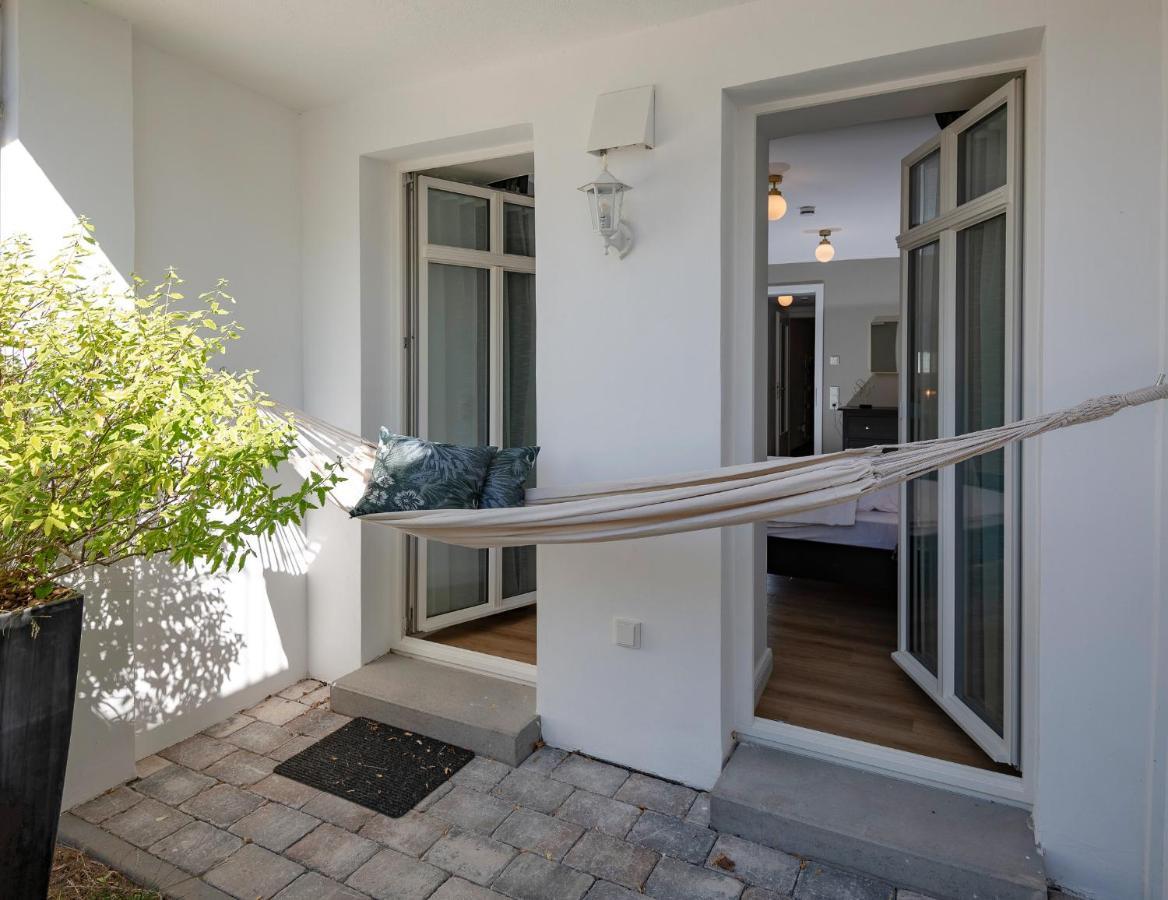 Stilvolles Garten-Appartment Im Kurgebiet Bad Kreuznach Ngoại thất bức ảnh